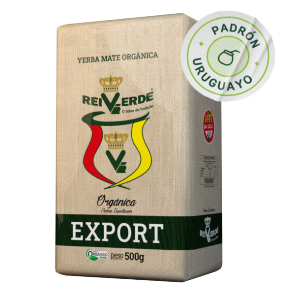 Yerba Mate Rei Verde Export Organica x500grs