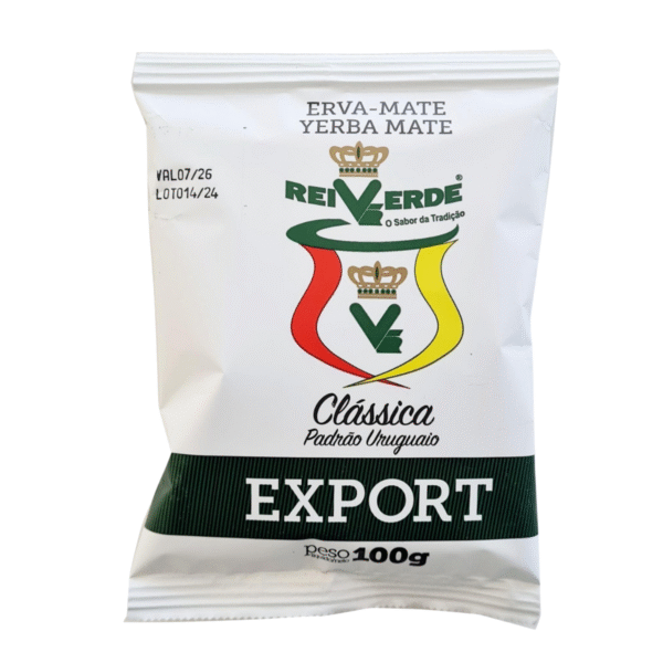 Yerba Mate Rei Verde Export Clasica x100grs