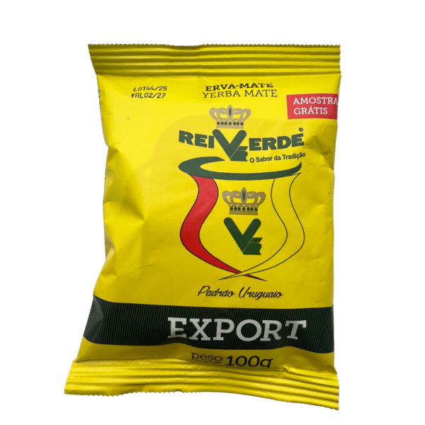 Yerba Mate Rei Verde Export Tradicional x100grs