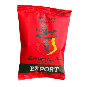Yerba Mate Rei Verde Export Padron Argentino x100g