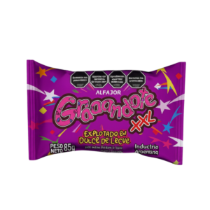 Alfajor Gordinflon x18un x85grs