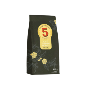 Cafe Tostado Molido Medio x 250grs