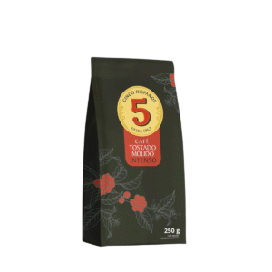 Cafe Tostado Molido Intenso x 250grs