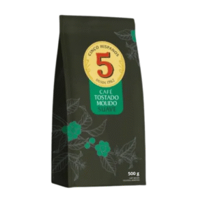 cafe Tostado Molido Suave x 500grs