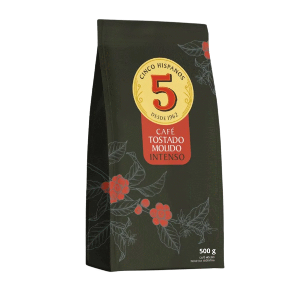 Cafe Tostado Molido Intenso x  500grs