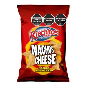 Krachitos Nachos Cheese x75g