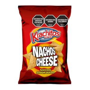 KRACHITOS NACHOS
CHEESE X110G