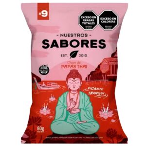 Rusticas Picante Thai x 80grs