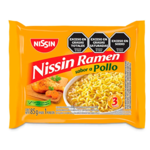 Nissin Ramen Pollo x 85 grs