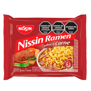 Nissin Ramen Carne x 85grs