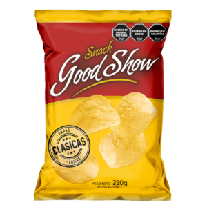 Good Show Papas Fritas Clasicas x 230grs