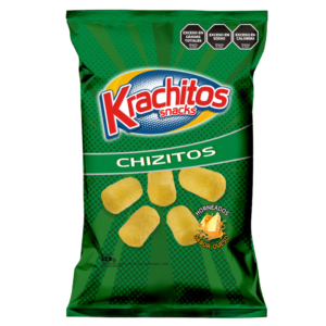 Krachitos Chizitos Sabor Queso x 125 gramos