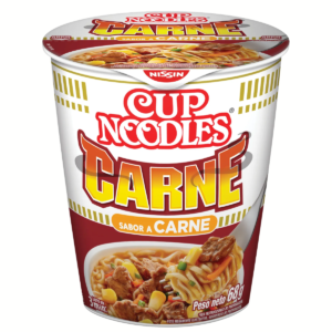Nissin Vasos Carne x 68 grs.