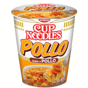 Nissin Vaso Pollo x 68 grs
