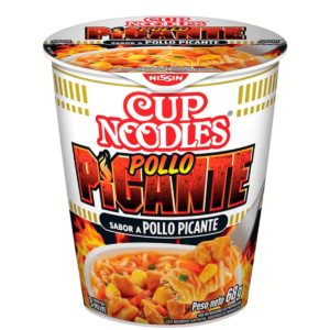 Nissin Cup Pollo Pic. x68grs.