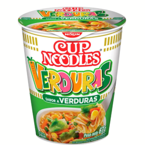 Nissin Vaso Verdura x 68grs