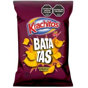 Krachitos Batatas  x70grs