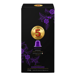 Cafe en Capsula Bravio 10 x 52grs