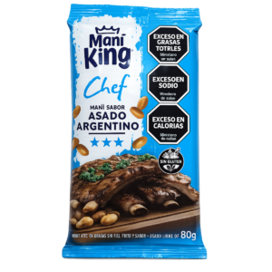 Mani King Mani Sabor Asado X 80 grs