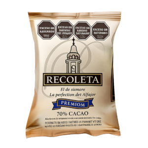 Alfajor Recoleta Cacao x24un x65grs