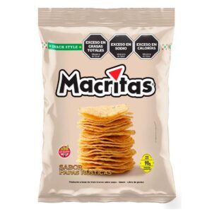 Nachoz Maiz B. Papas Rustica x 90grs