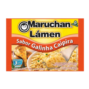 Maruchan Lamen Pollo Picante x 80grs.