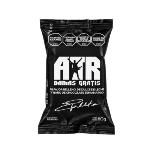 Alfajor A.T.R  Negro x18un