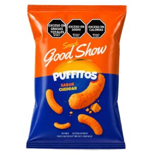 Good Show Puffitos de Cheddar x 65grs