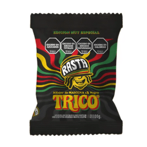 Alfajor Rasta Tricolor Negro x14un x100 grs.